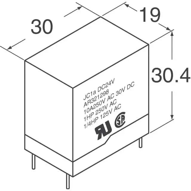 JC1AF-S-DC12V-F Image
