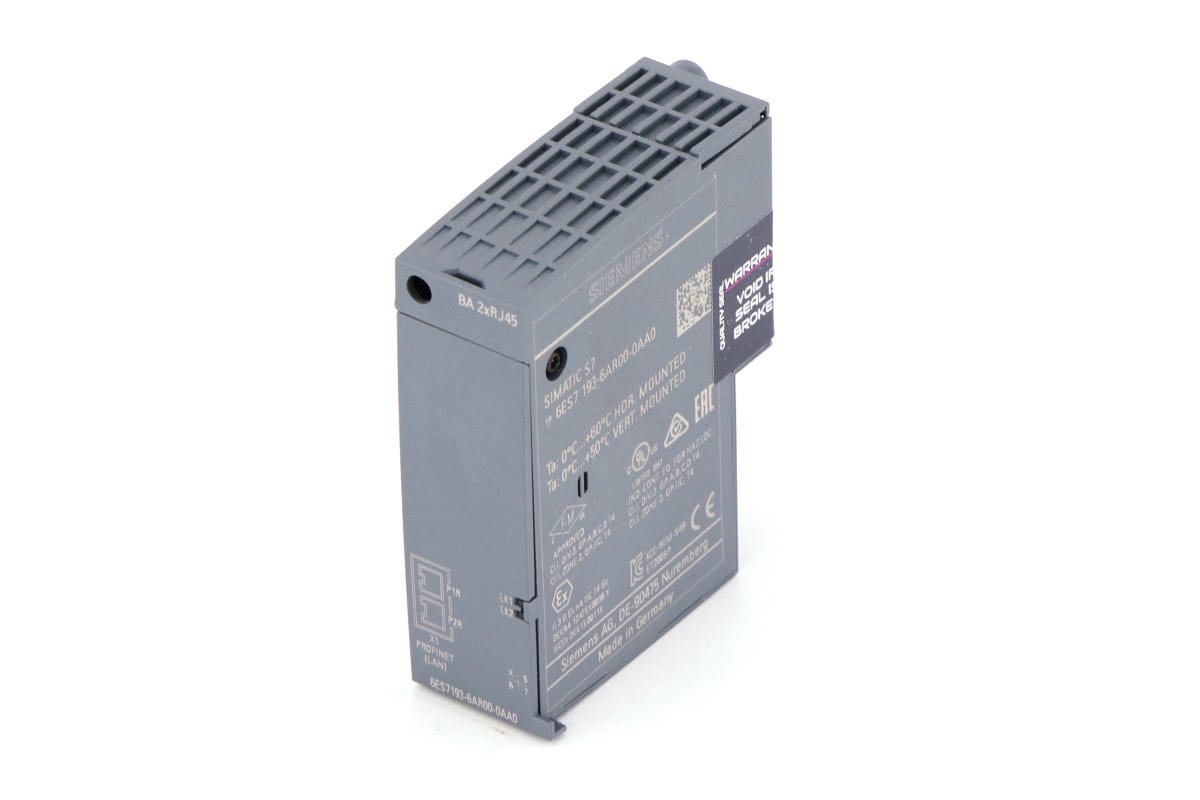 6ES7193-6AR00-0AA0 Image
